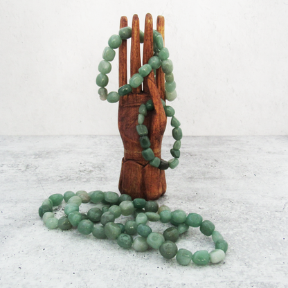 Tumbled Green Aventurine Bracelet