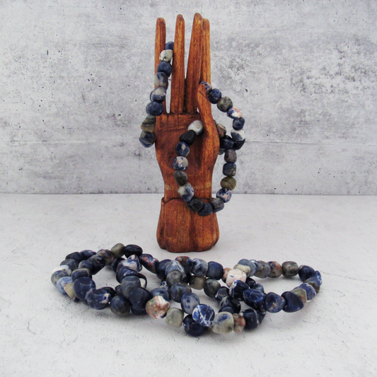 Tumbled Sodalite Bracelet