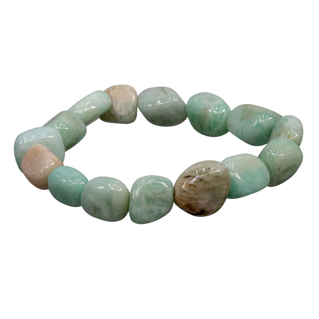 Tumbled Amazonite Bracelet