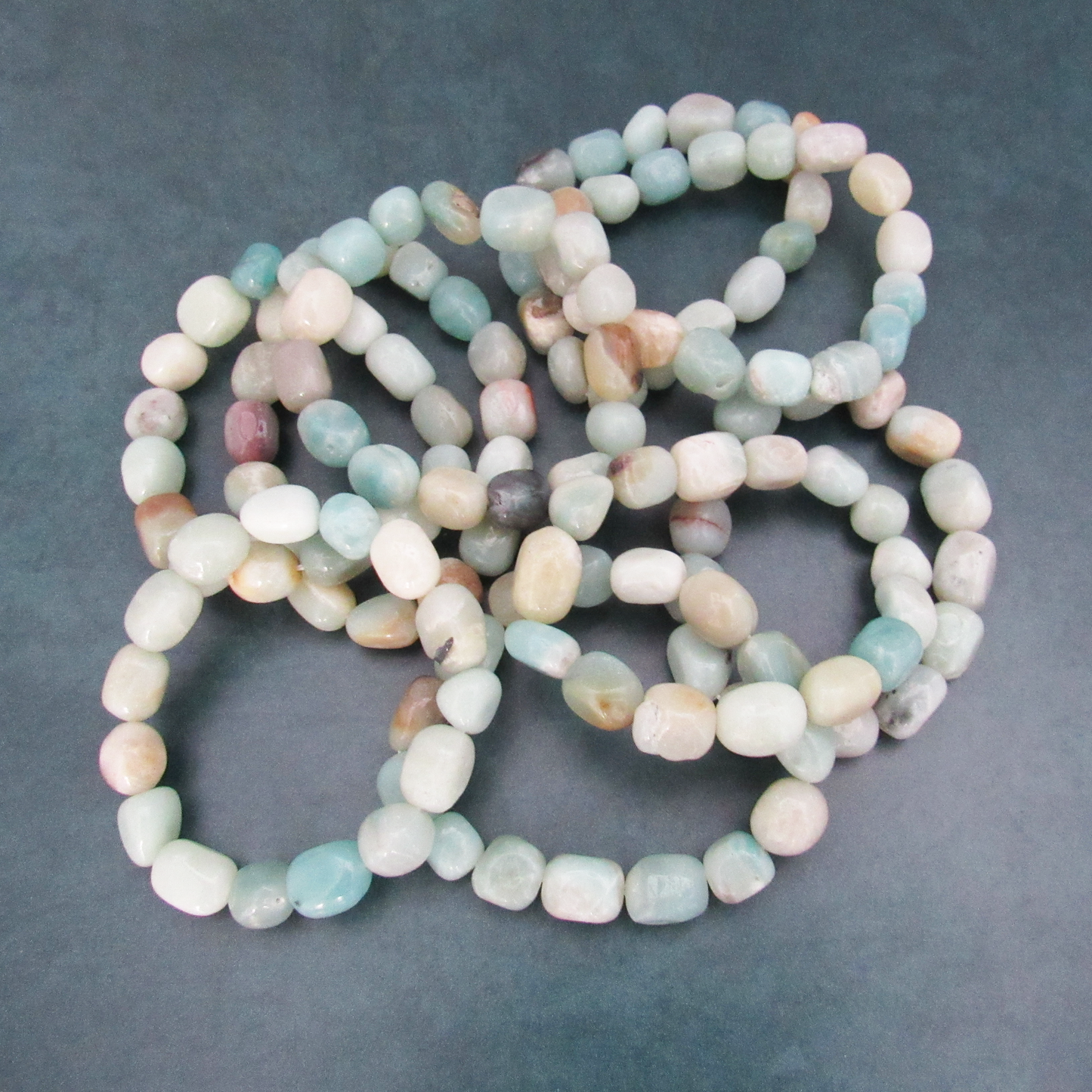 Tumbled Amazonite Bracelet