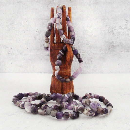 Tumbled Amethyst Bracelet