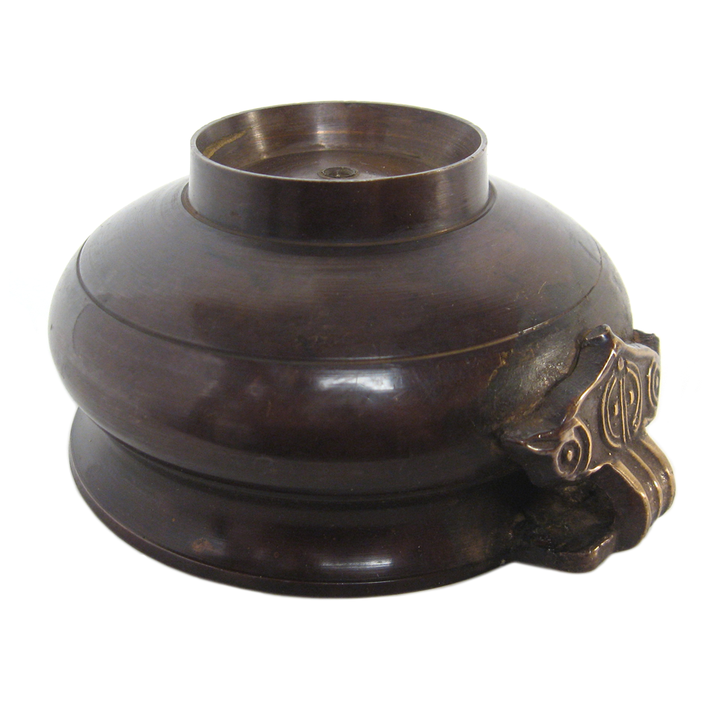 Bronze Temple Bowl