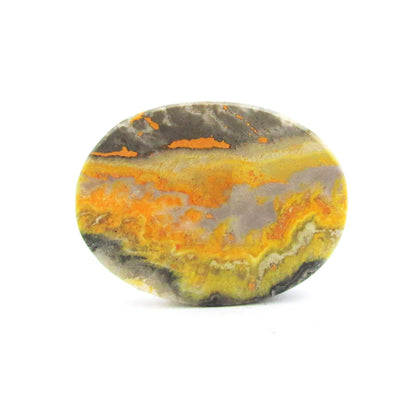 Bumblebee Jasper Oval Stone