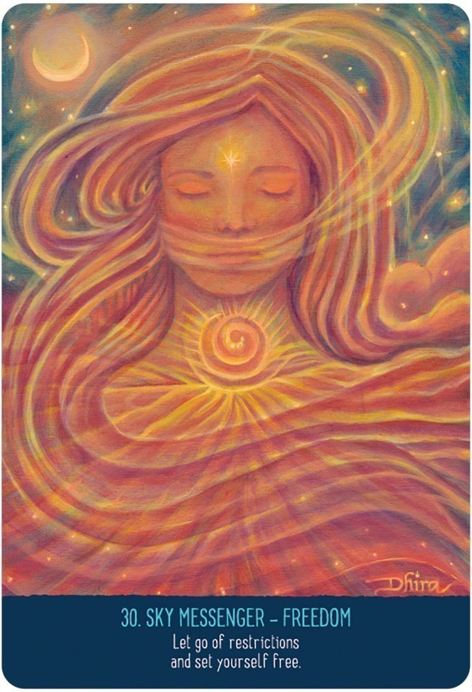 Infinite Wisdom of the Chakras Oracle