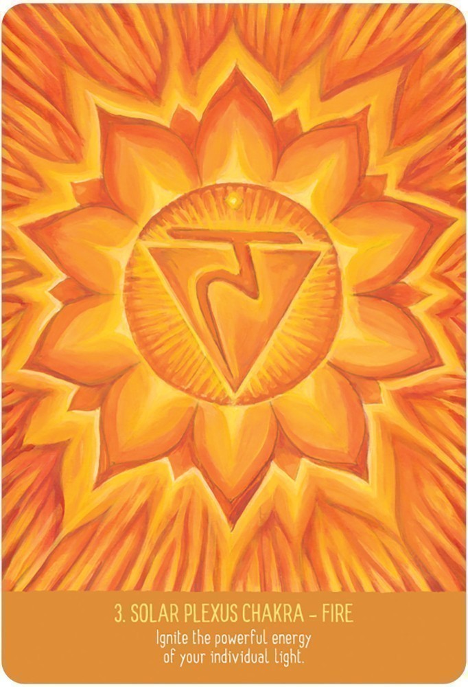 Infinite Wisdom of the Chakras Oracle