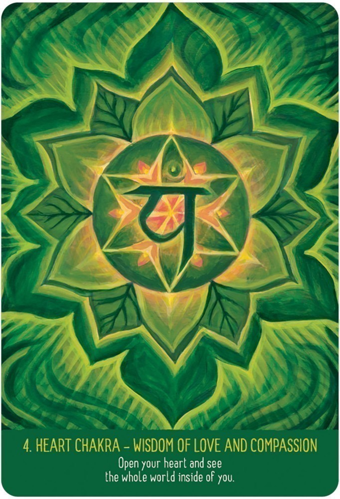 Infinite Wisdom of the Chakras Oracle