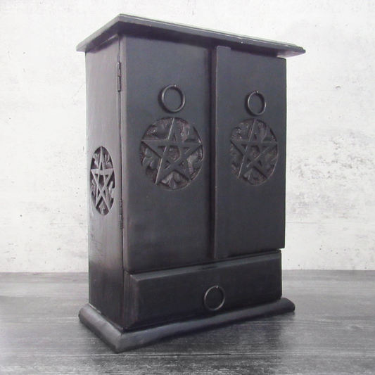 Black Pentagram Cabinet