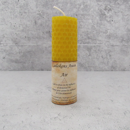 Lailokens Awen Elemental Candle - Air