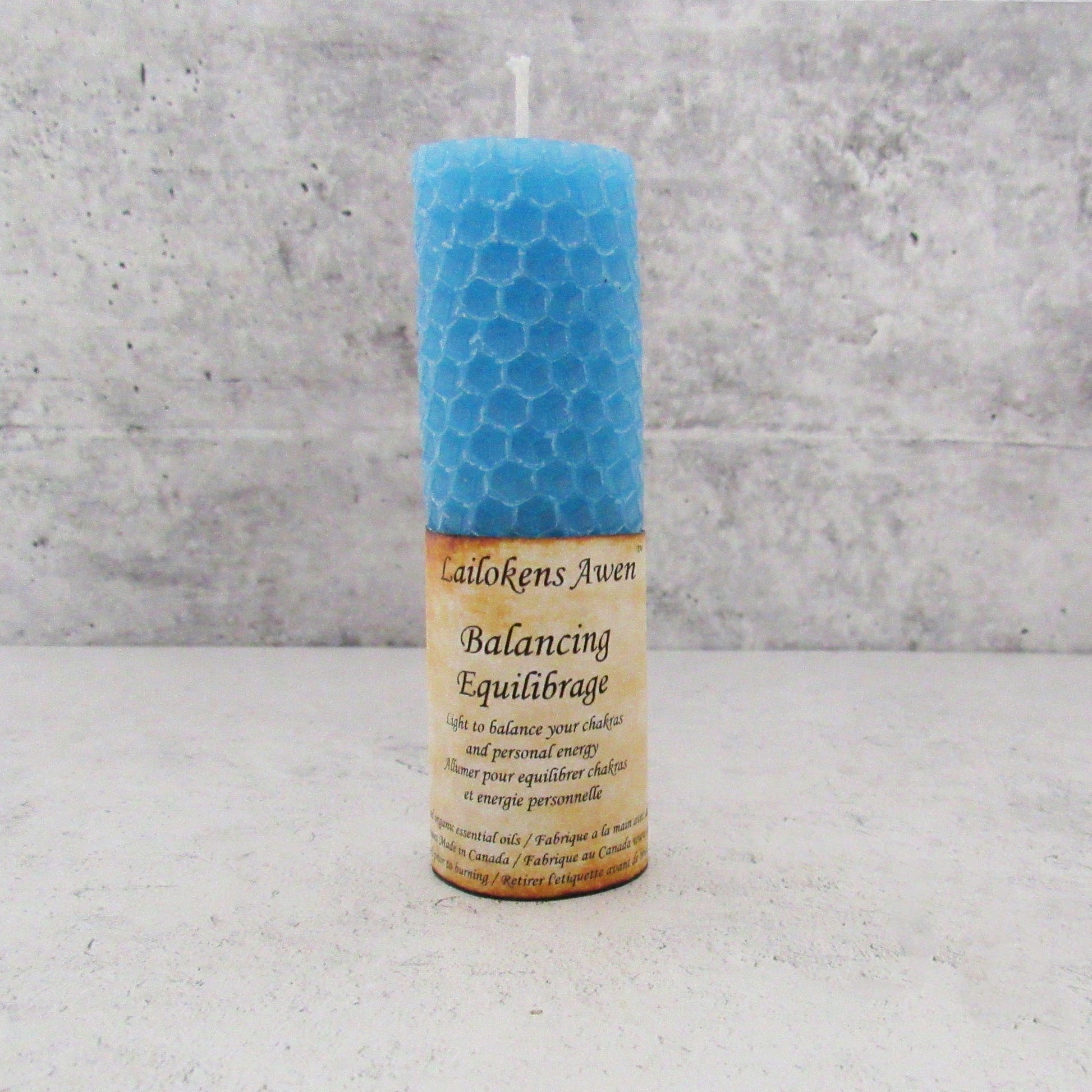 Lailokens Awen Balancing Candle