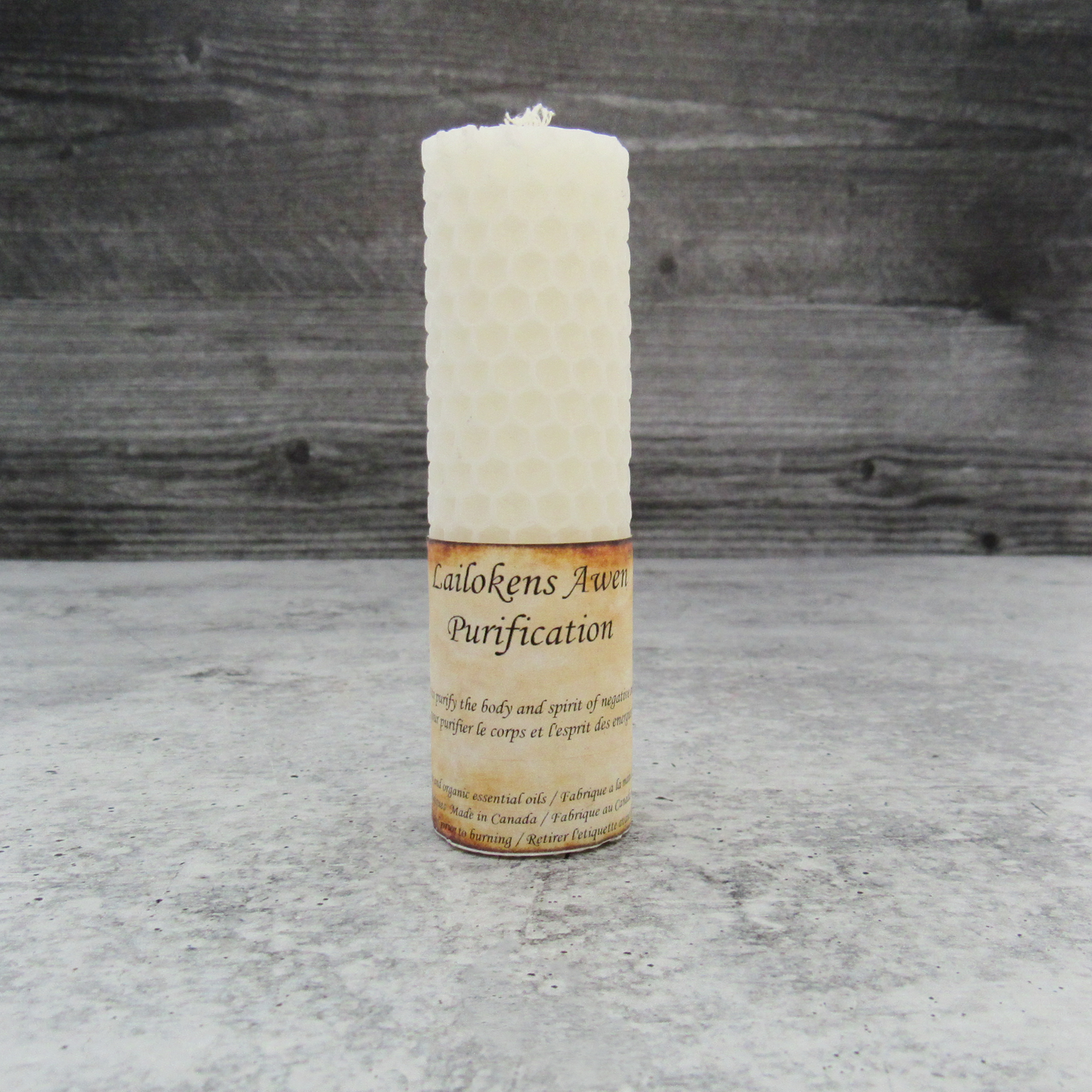 Lailokens Awen Purification Candle