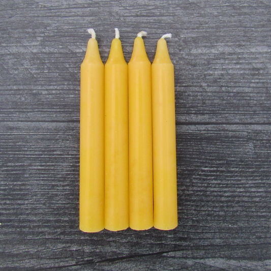 Yellow Mini Spell Candle (Pack of 4)