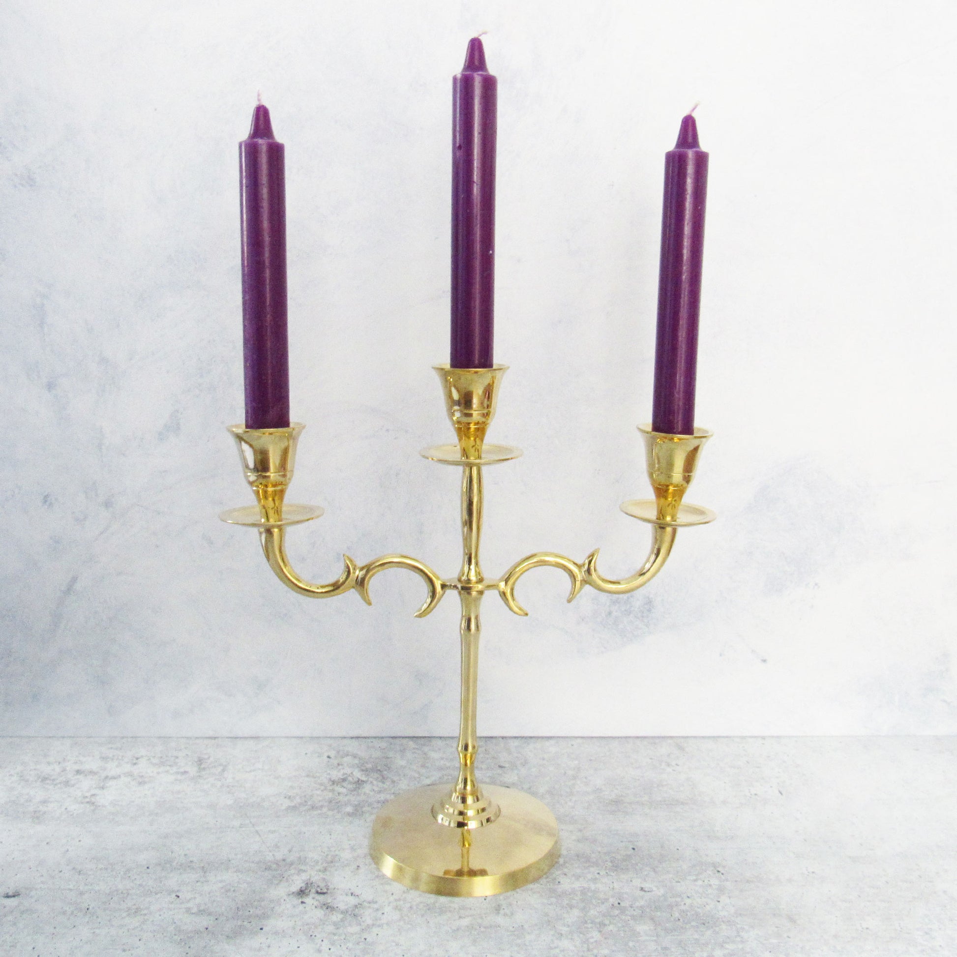 Brass Candelabra