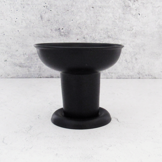 Black Metal Pillar Candle Holder