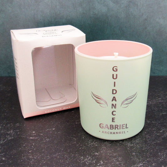 Archangel Gabriel (Guidance) Jar Candle - Bergamot