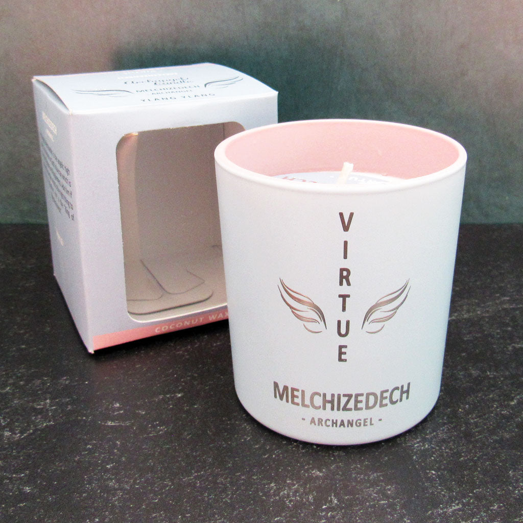 Archangel Melchizedech (Virtue) Jar Candle - Ylang Ylang