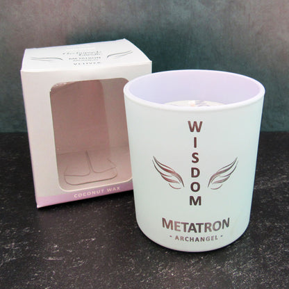 Archangel Metatron (Wisdom) Jar Candle - Vetiver