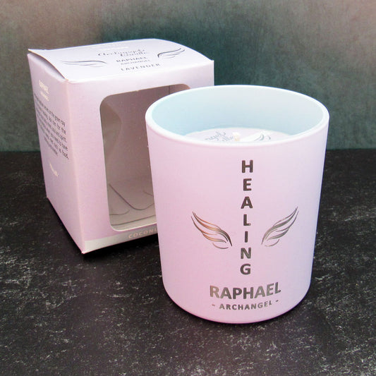 Archangel Raphael (Healing) Jar Candle - Lavender