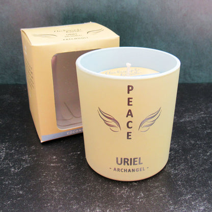 Archangel Uriel (Peace) Jar Candle - Patchouli