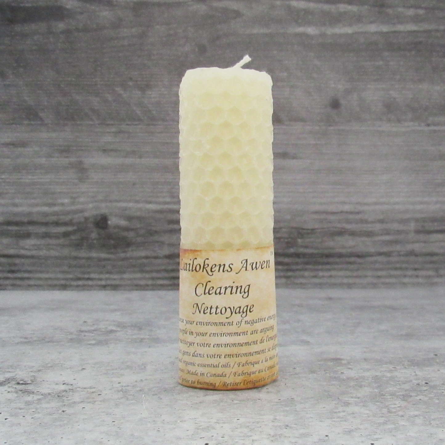 Lailokens Awen Clearing Candle