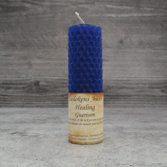 Lailokens Awen Healing Candle