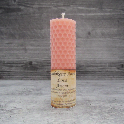 Lailokens Awen Love Candle