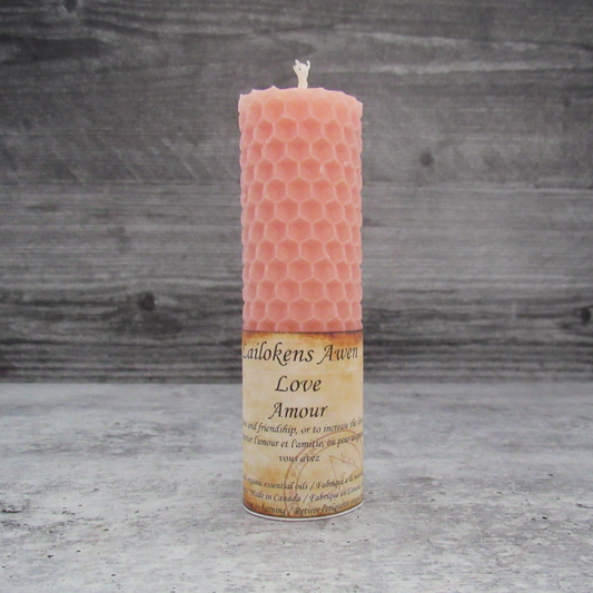 Lailokens Awen Love Candle