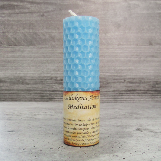 Lailokens Awen Meditation Candle