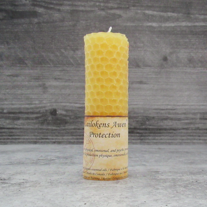 Lailokens Awen Protection Candle