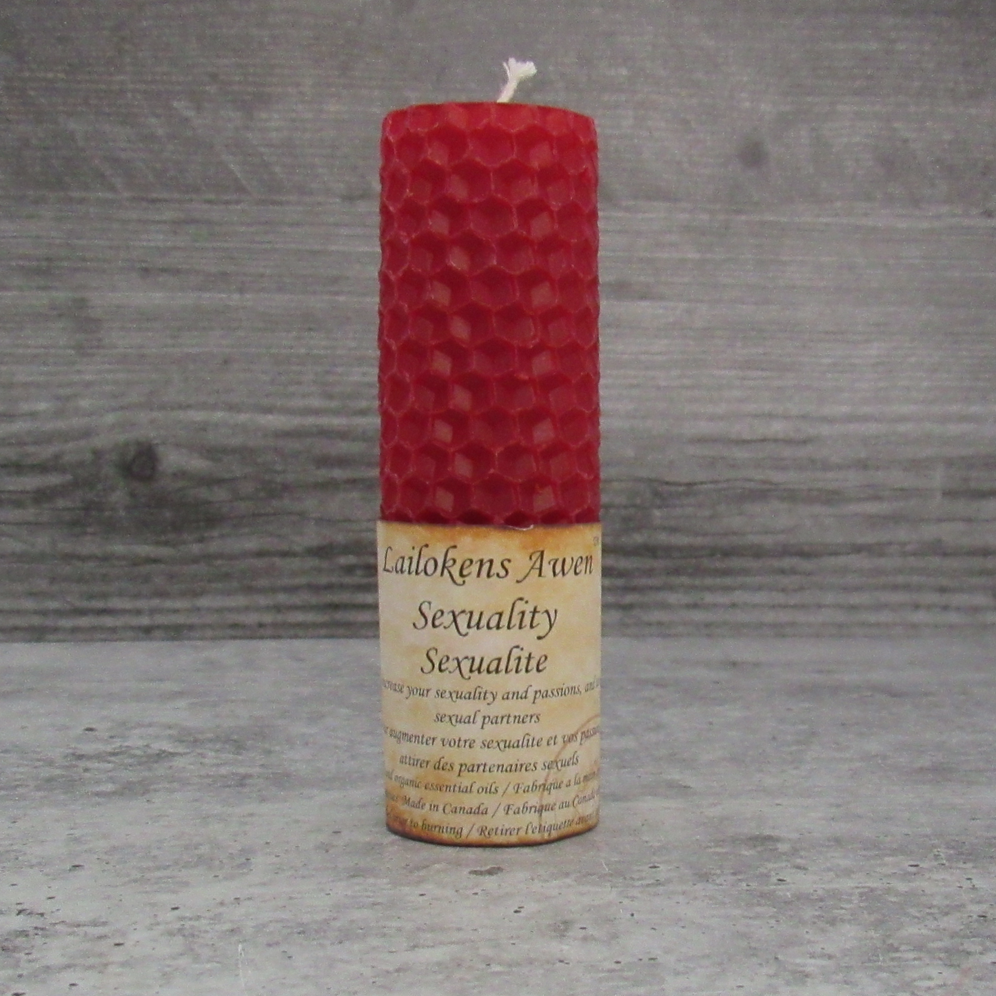 Lailokens Awen Sexuality Candle