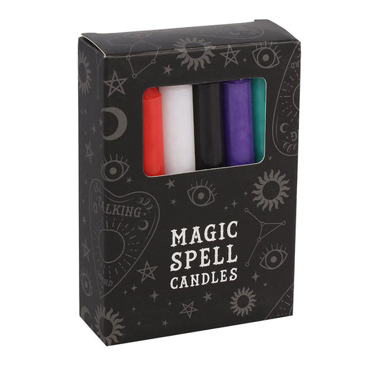 Mini Magic Spell Candles - Assorted Colors