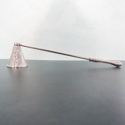 Ornate Candle Snuffer (Silver)