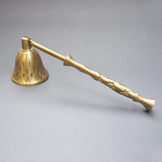 Renaissance Brass Candle Snuffer