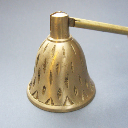 Renaissance Brass Candle Snuffer