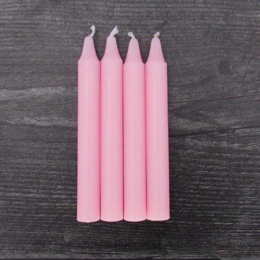 Pink Mini Spell Candle (Pack of 4)