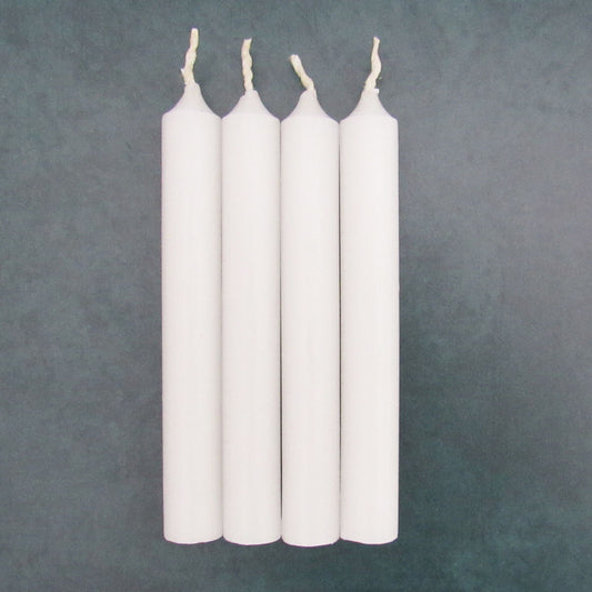 White Mini Spell Candle (Pack of 4)