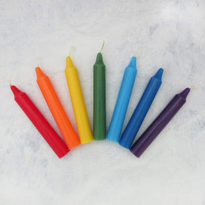 Chakra Candles (Set of 7)