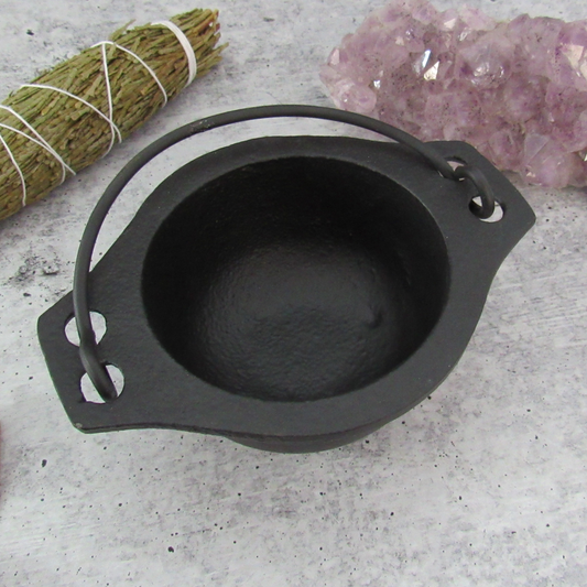 Cast Iron Cauldron (4 Inches)