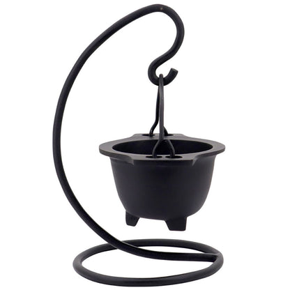 Hanging Cauldron Incense Burner