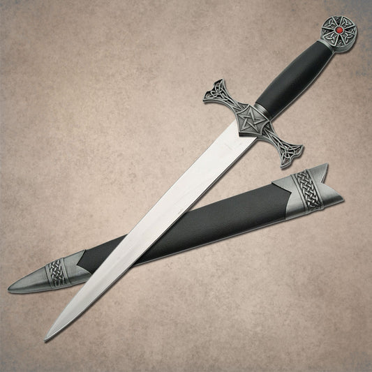 Medieval Pentagram Dagger