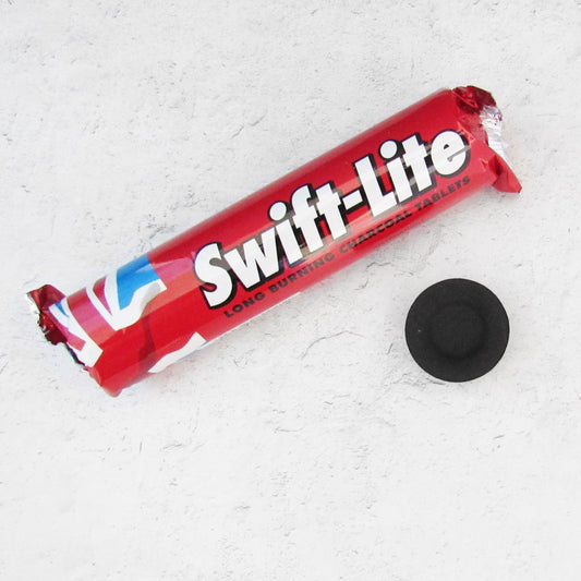 Swift-Lite Charcoal Tablets (33 mm)