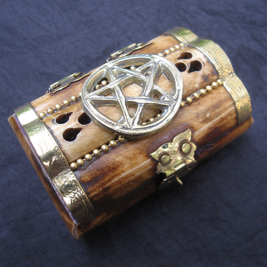 Pentagram Bone Mini Chest