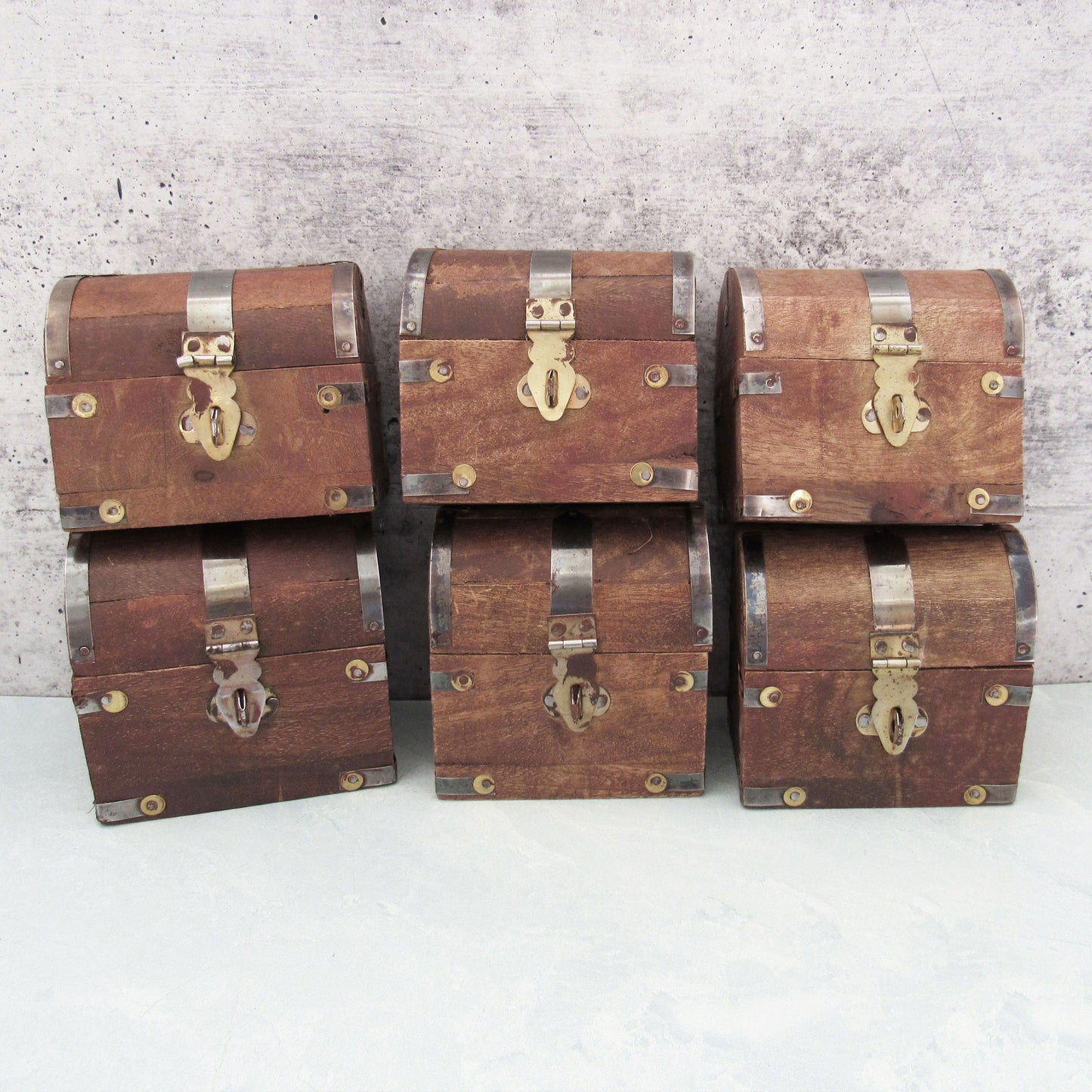 Mini Pirate Treasure Chest