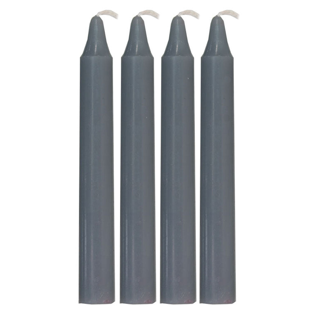 Gray Mini Spell Candle (Box of 20)