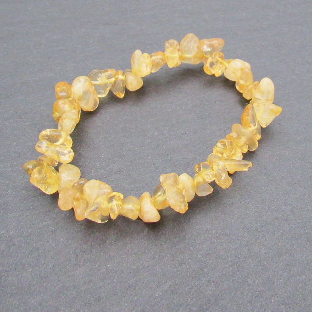 Citrine Chip Bracelet