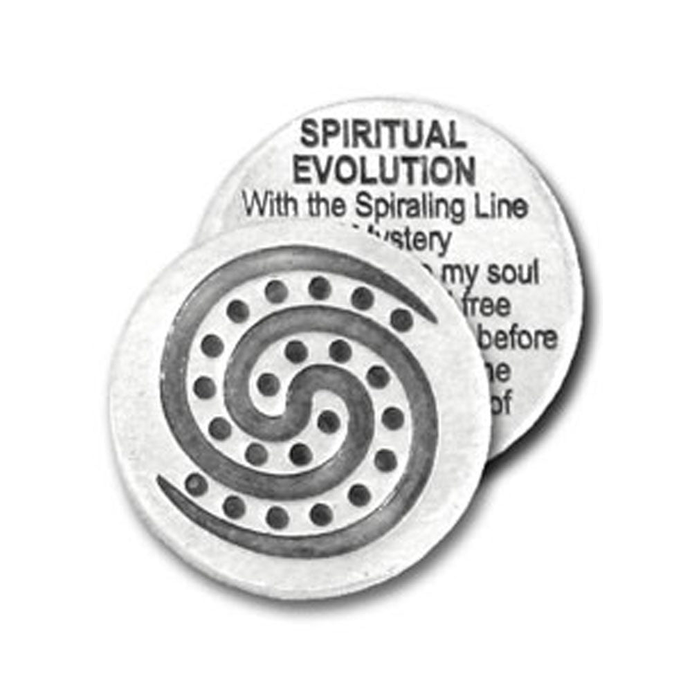 Spiritual Evolution Pocket Spell Charm by Christopher Penczak