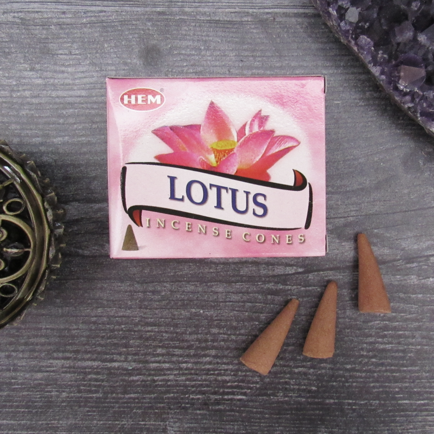 HEM Incense Cones - Lotus