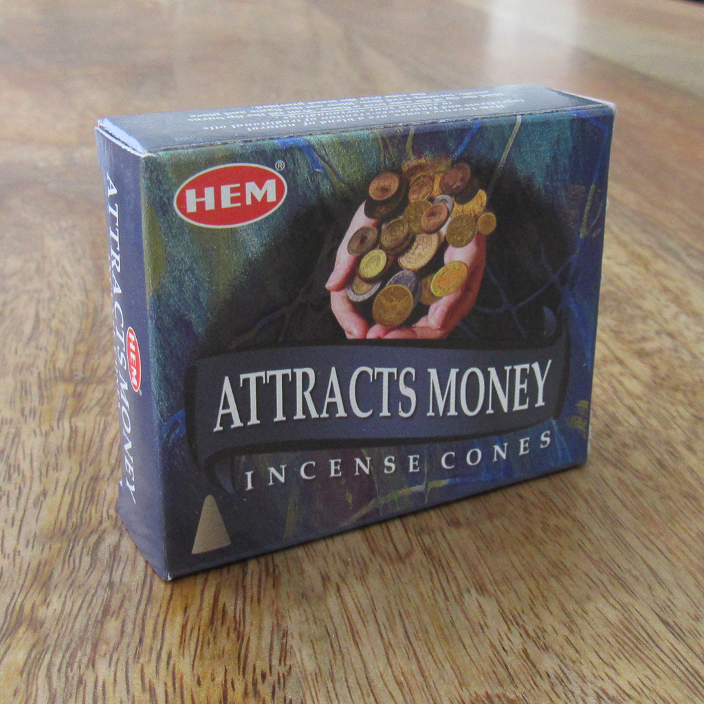 HEM Incense Cones - Attracts Money