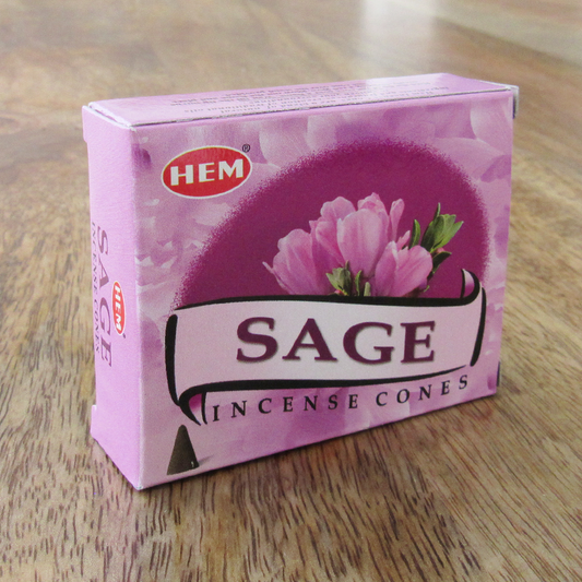 HEM Incense Cones - Sage