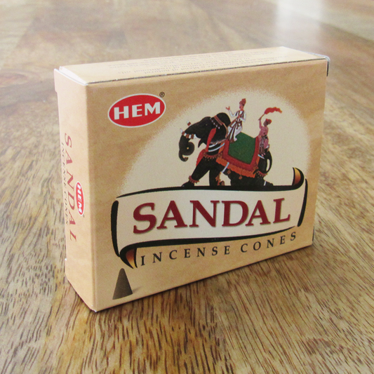 HEM Incense Cones - Sandal