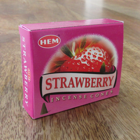 HEM Incense Cones - Strawberry